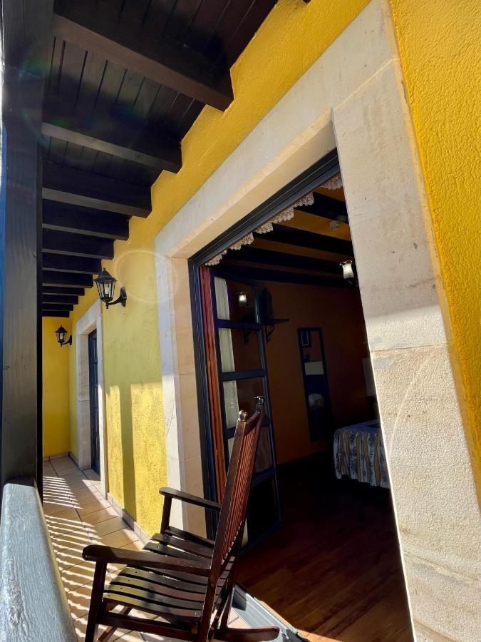 Apartamentos Turisticos Paseo De La Alameda Villaviciosa  Buitenkant foto