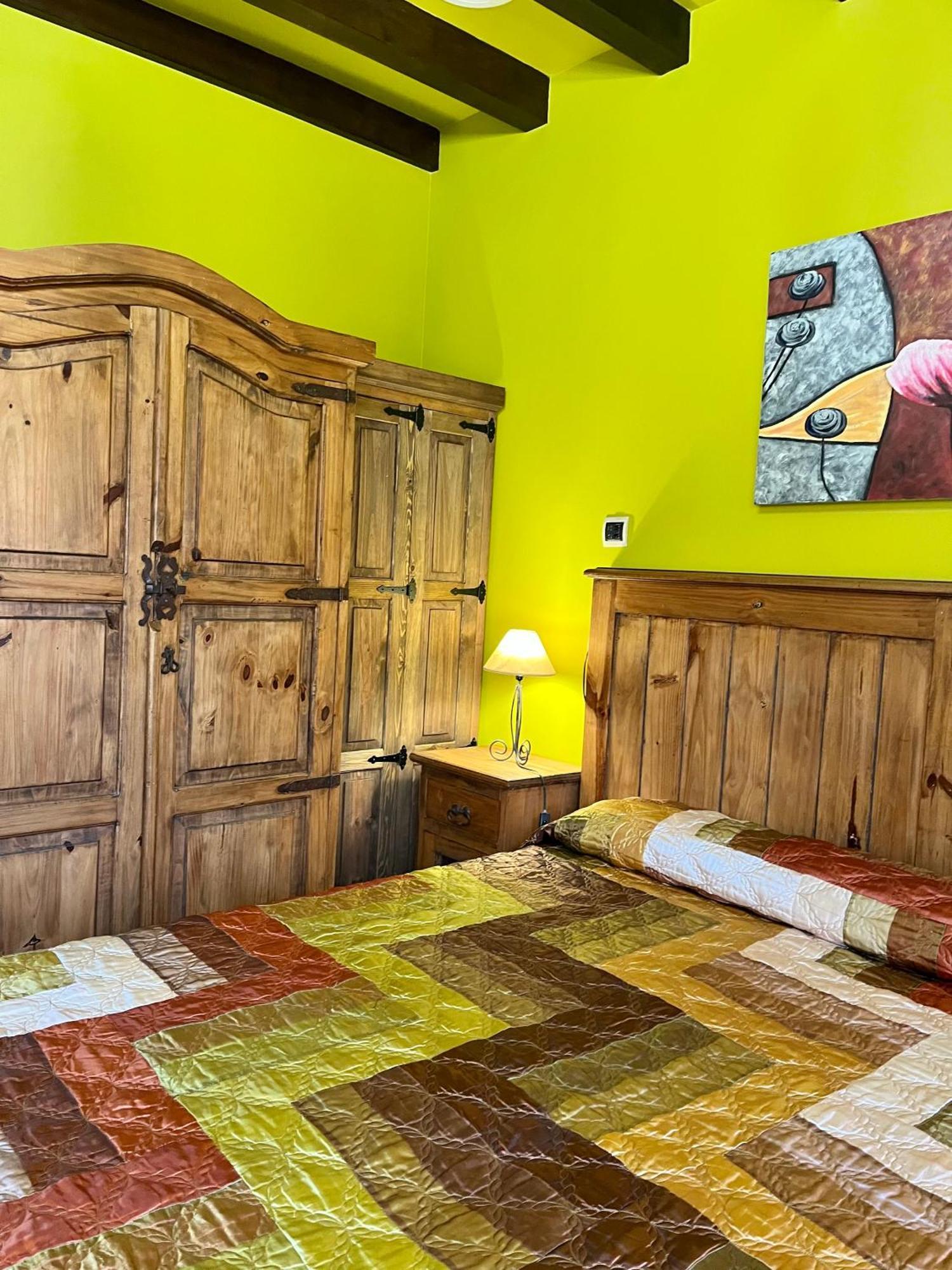 Apartamentos Turisticos Paseo De La Alameda Villaviciosa  Buitenkant foto